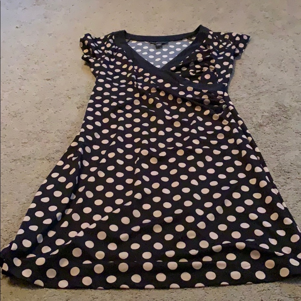 Polka dot dress
